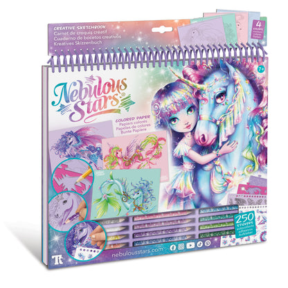 Grand carnet croquis créatif - Feraliaz