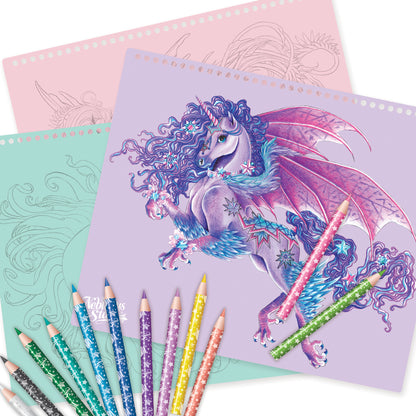 Grand carnet croquis créatif - Feraliaz