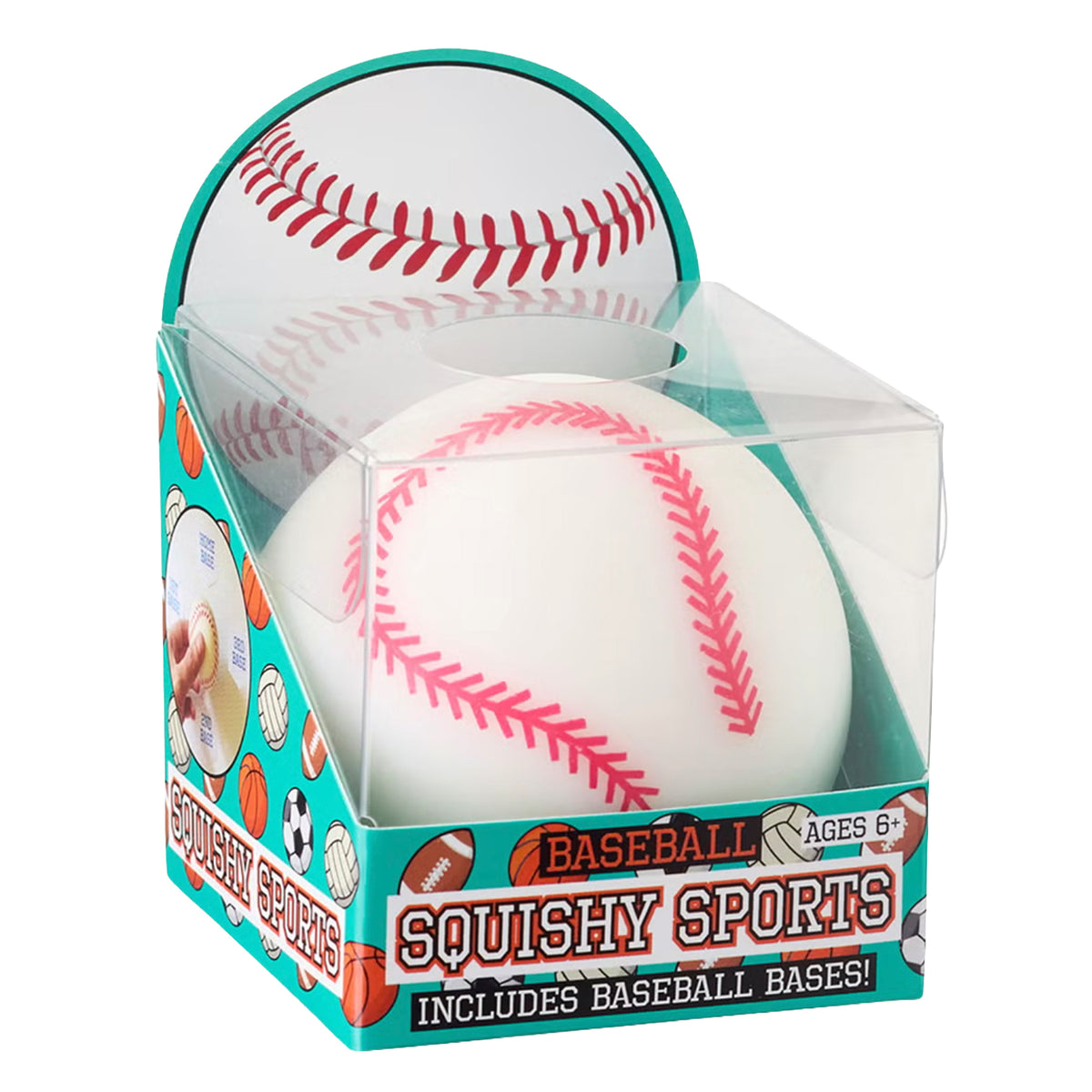 Zorbitz Squishy Sports Balls   