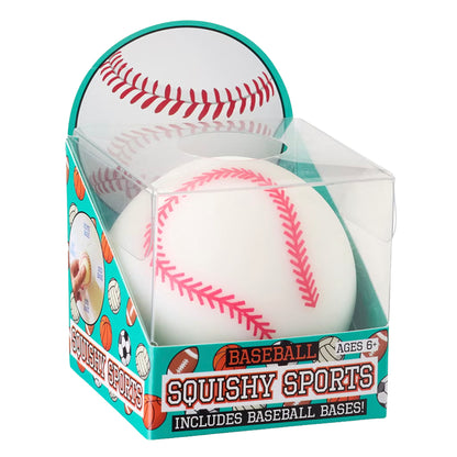 Zorbitz Squishy Sports Balls   