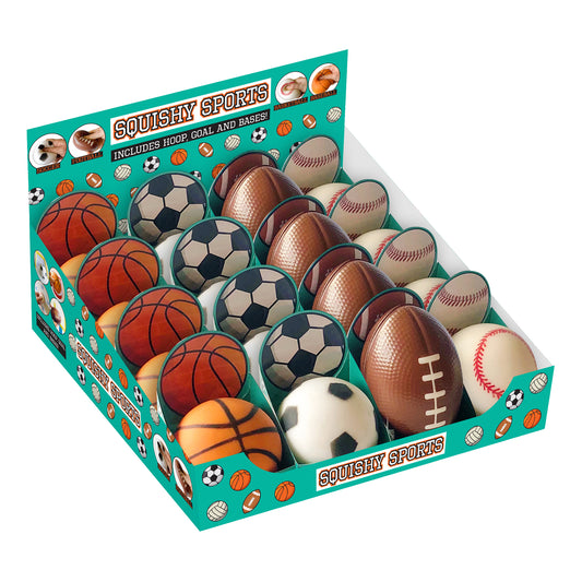 Zorbitz Squishy Balles de sport