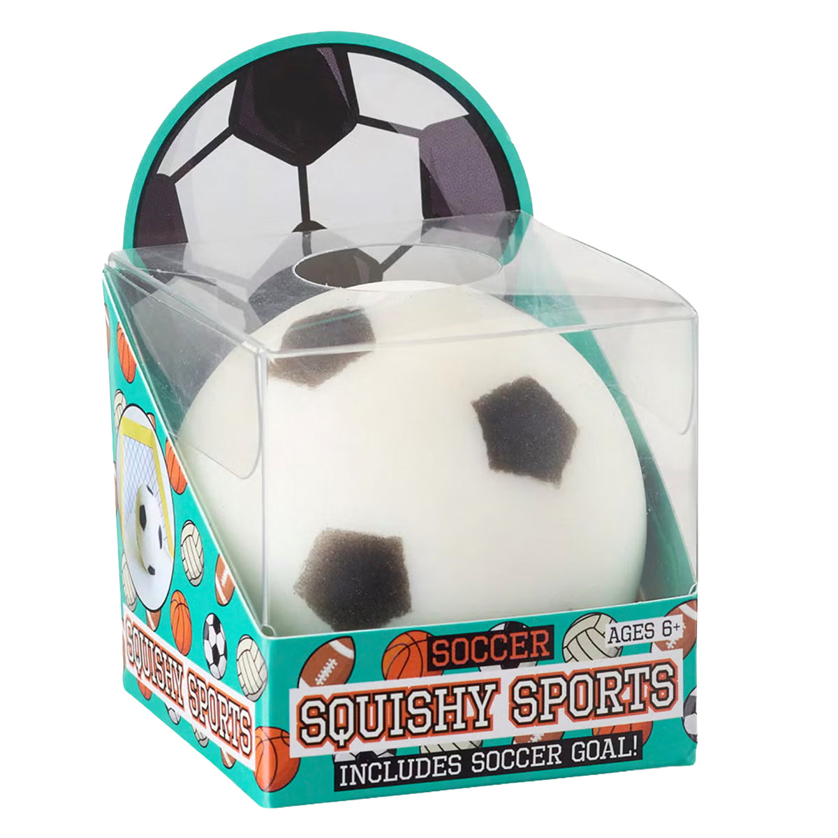 Zorbitz Squishy Sports Balls   