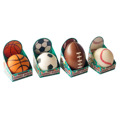 Zorbitz Squishy Sports Balls   