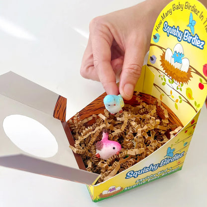 Zorbitz Squishy Birdiez with Babies     
