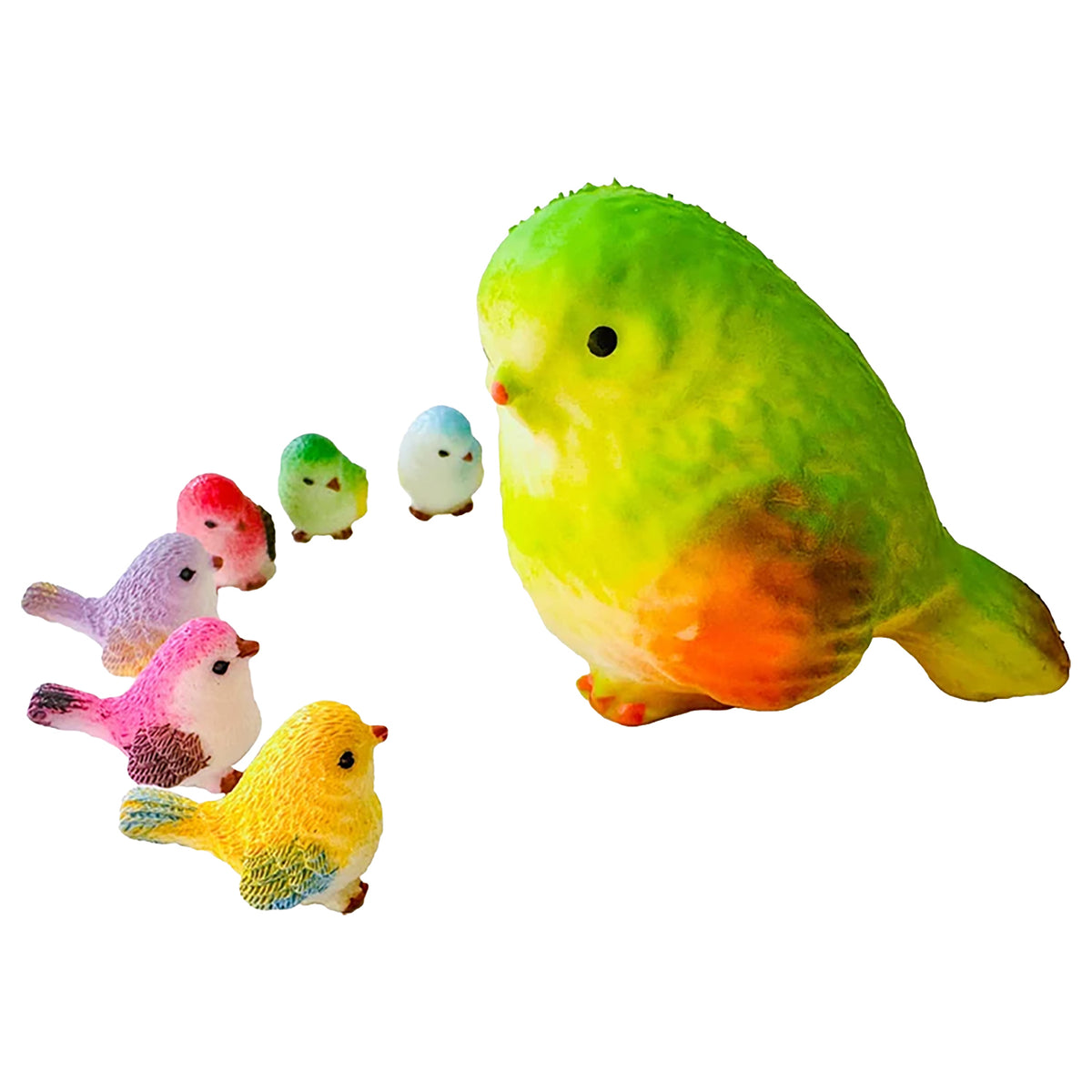Zorbitz Squishy Birdiez with Babies     