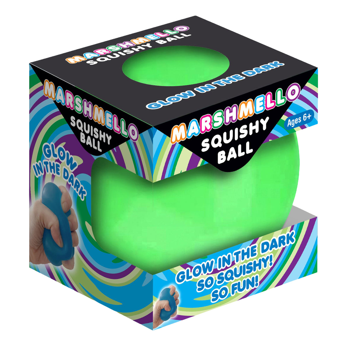 Zorbitz Marshmello Balle phosphorescente