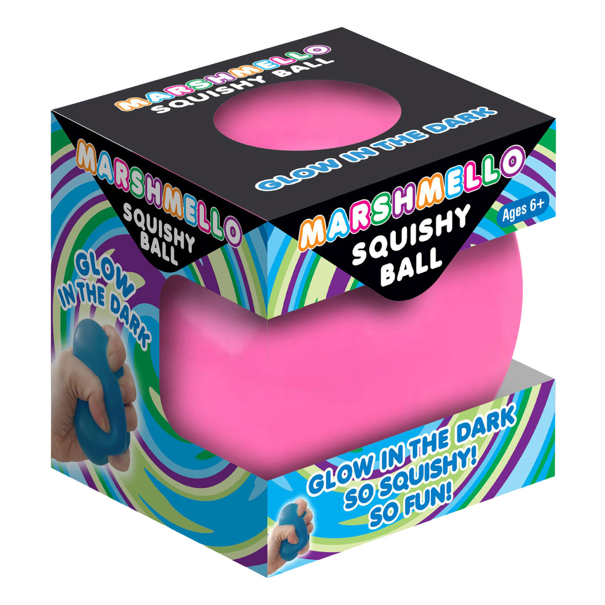 Zorbitz Marshmello Balle phosphorescente