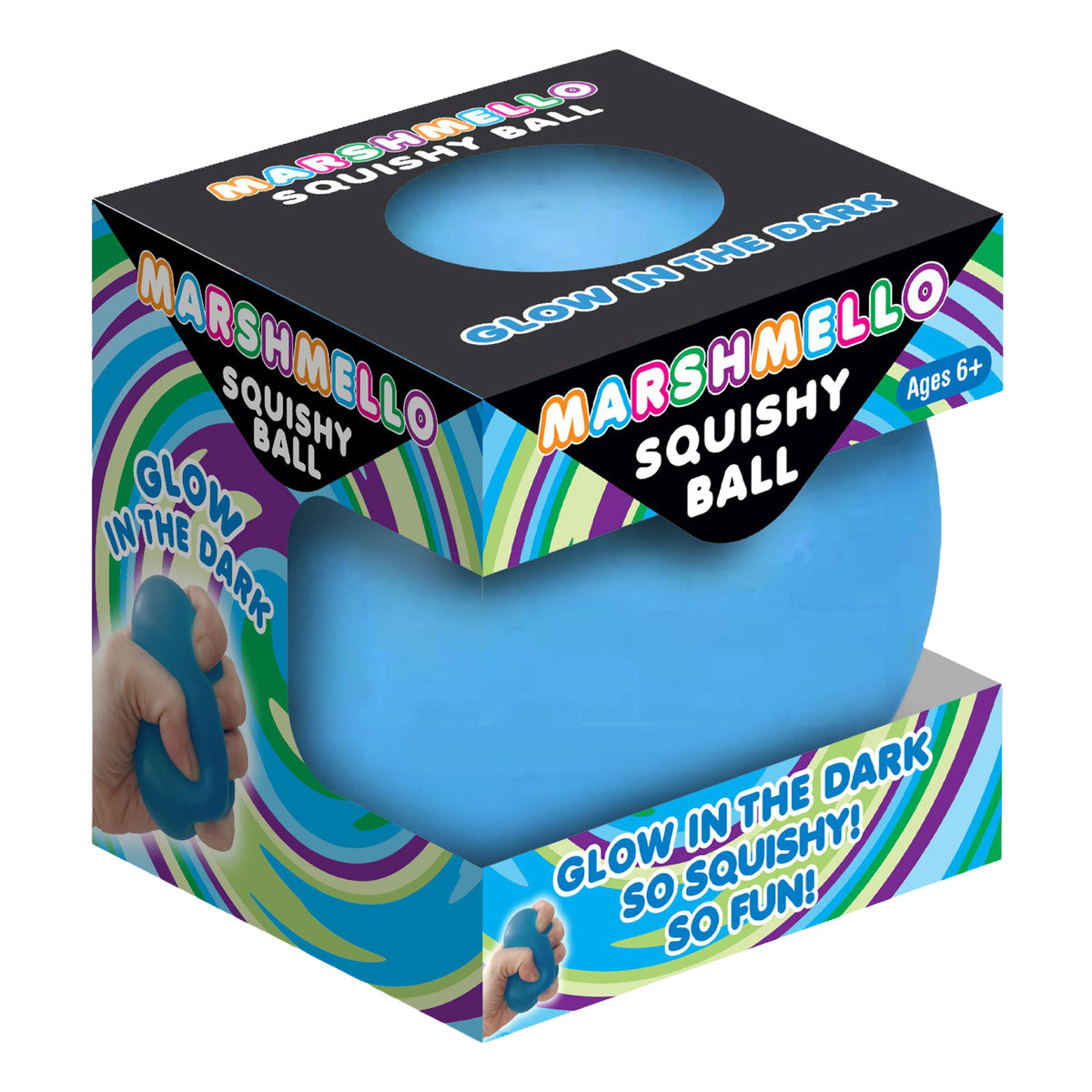Zorbitz Marshmello Balle phosphorescente