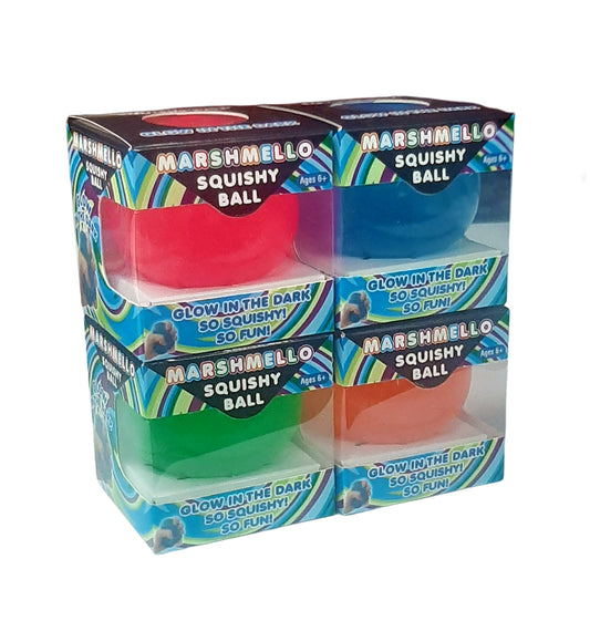 Zorbitz Marshmello Balle phosphorescente