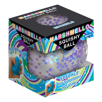 Zorbitz Marshmello Balle scintillante étoilée