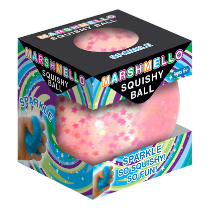 Zorbitz Marshmello Balle scintillante étoilée