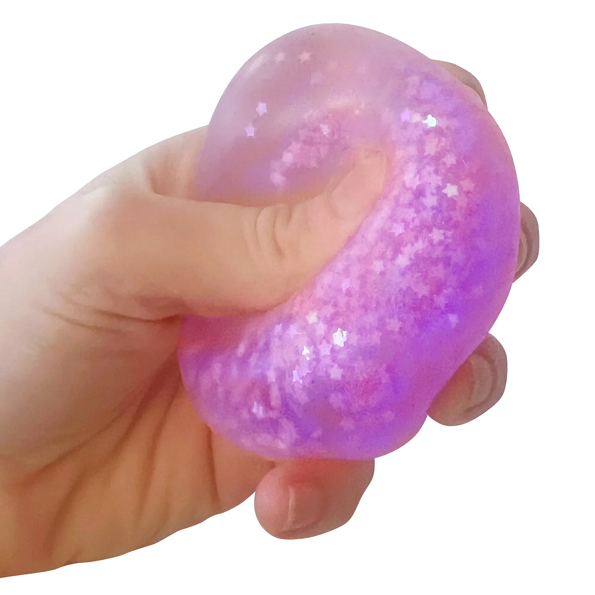 Zorbitz Marshmello Balle scintillante étoilée