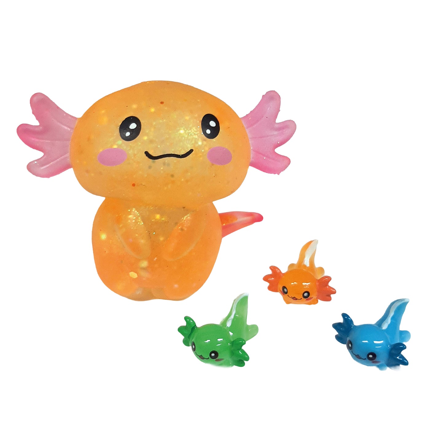 Twiddle Squishy Axolotl