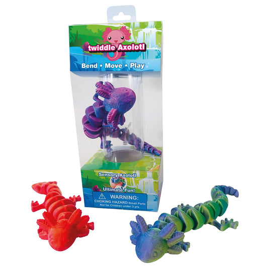 Twiddle 3D Axolotl