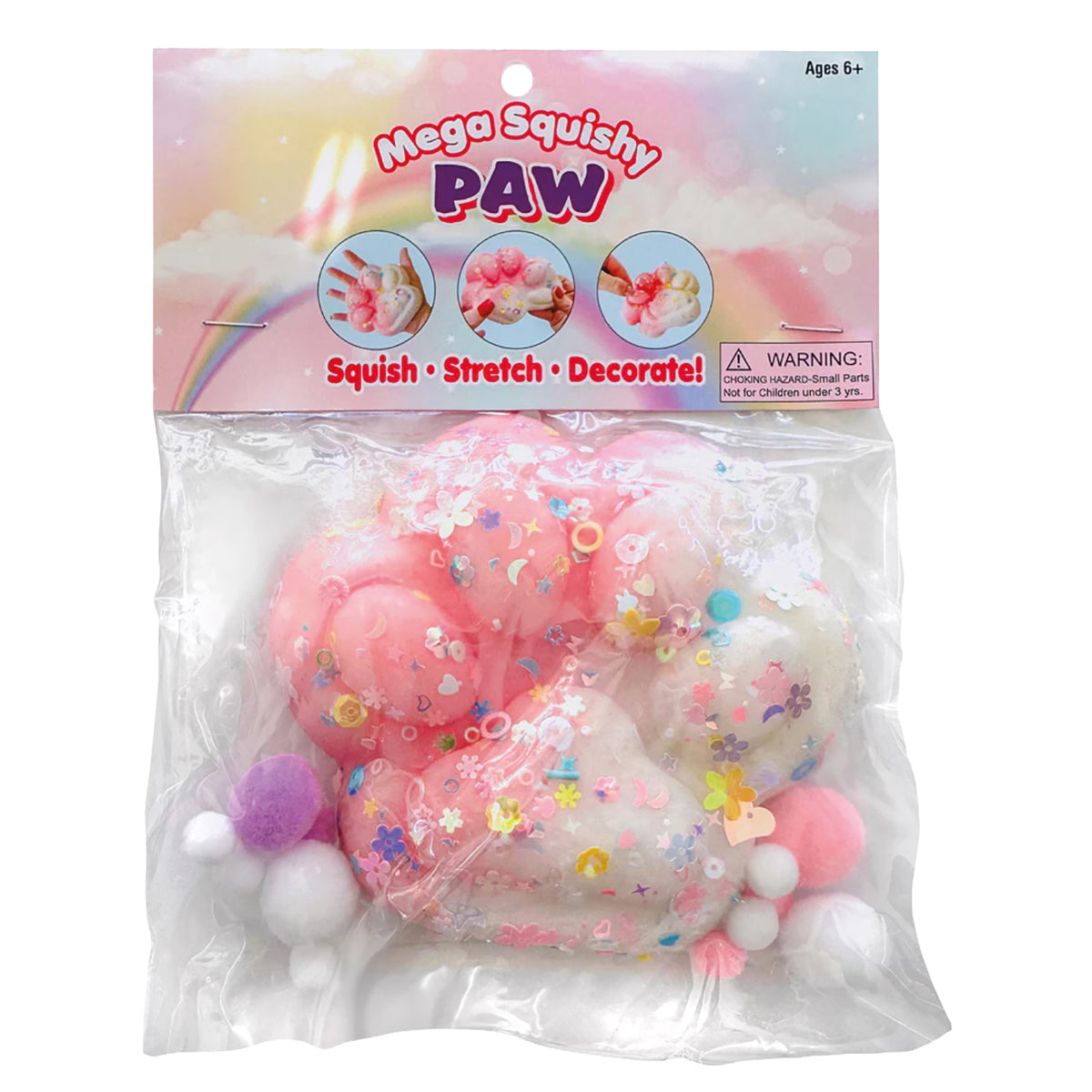 Zorbitz Squishy méga patte