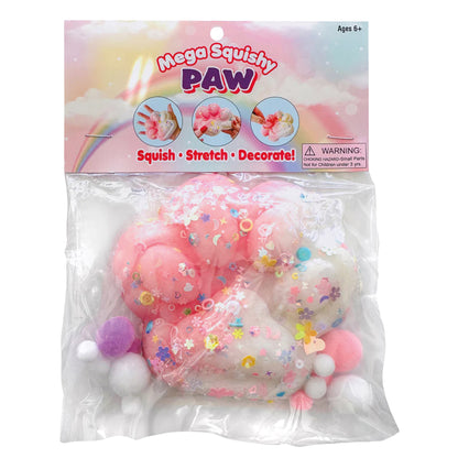 Twiddle Squishy méga patte