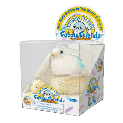 Zorbitz Squishy Oiseau duveteux