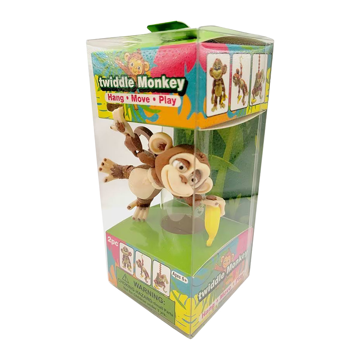 Zorbitz Twiddle 3D Monkey
