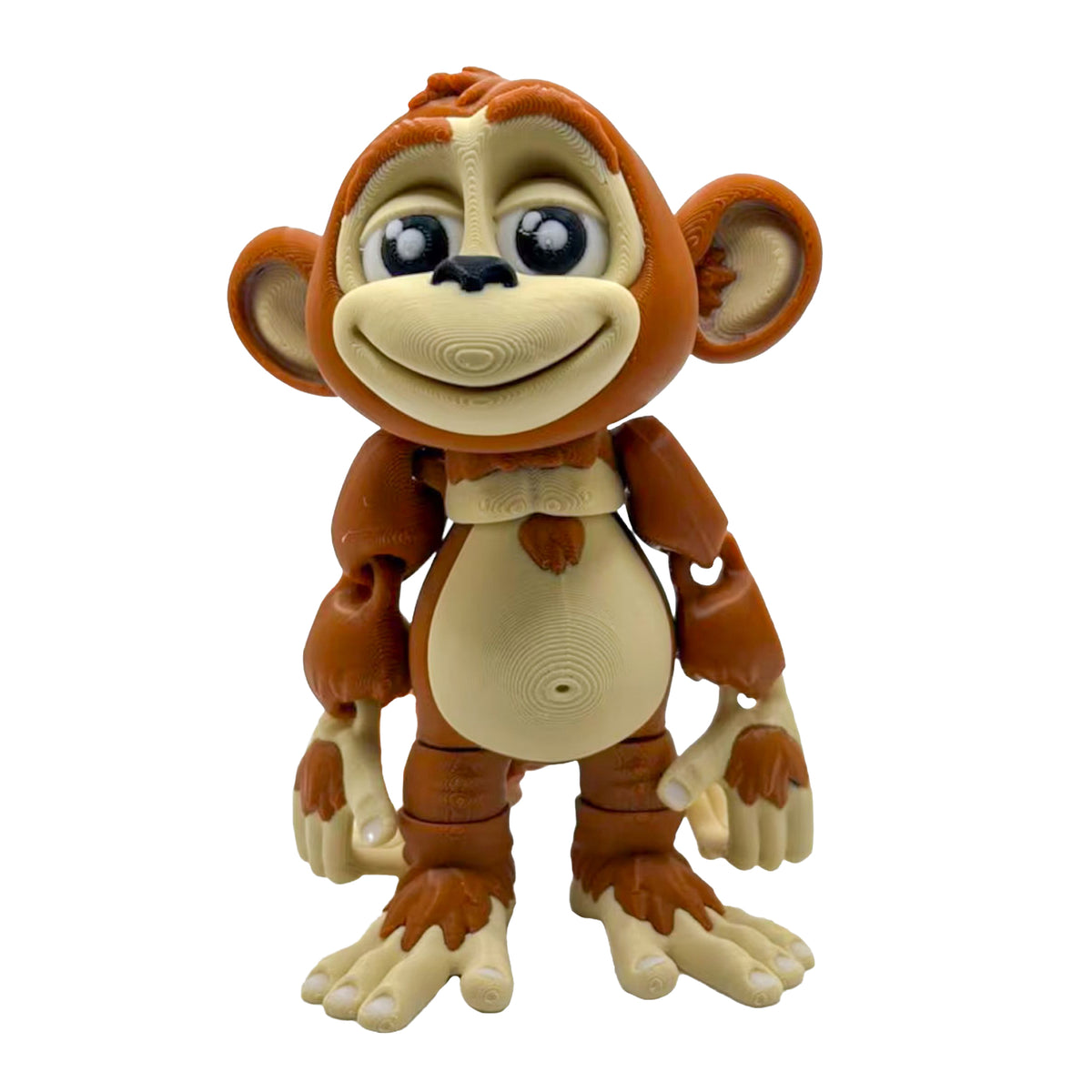 Zorbitz Twiddle 3D Monkey
