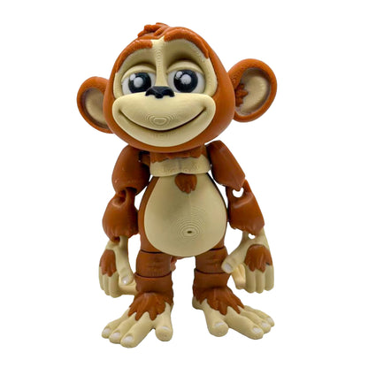 Zorbitz Twiddle 3D Monkey