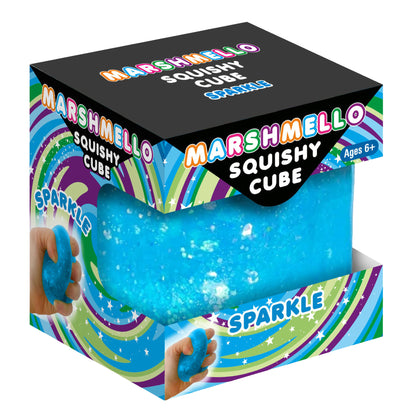 Zorbitz Marshmello Sparkle Cube   