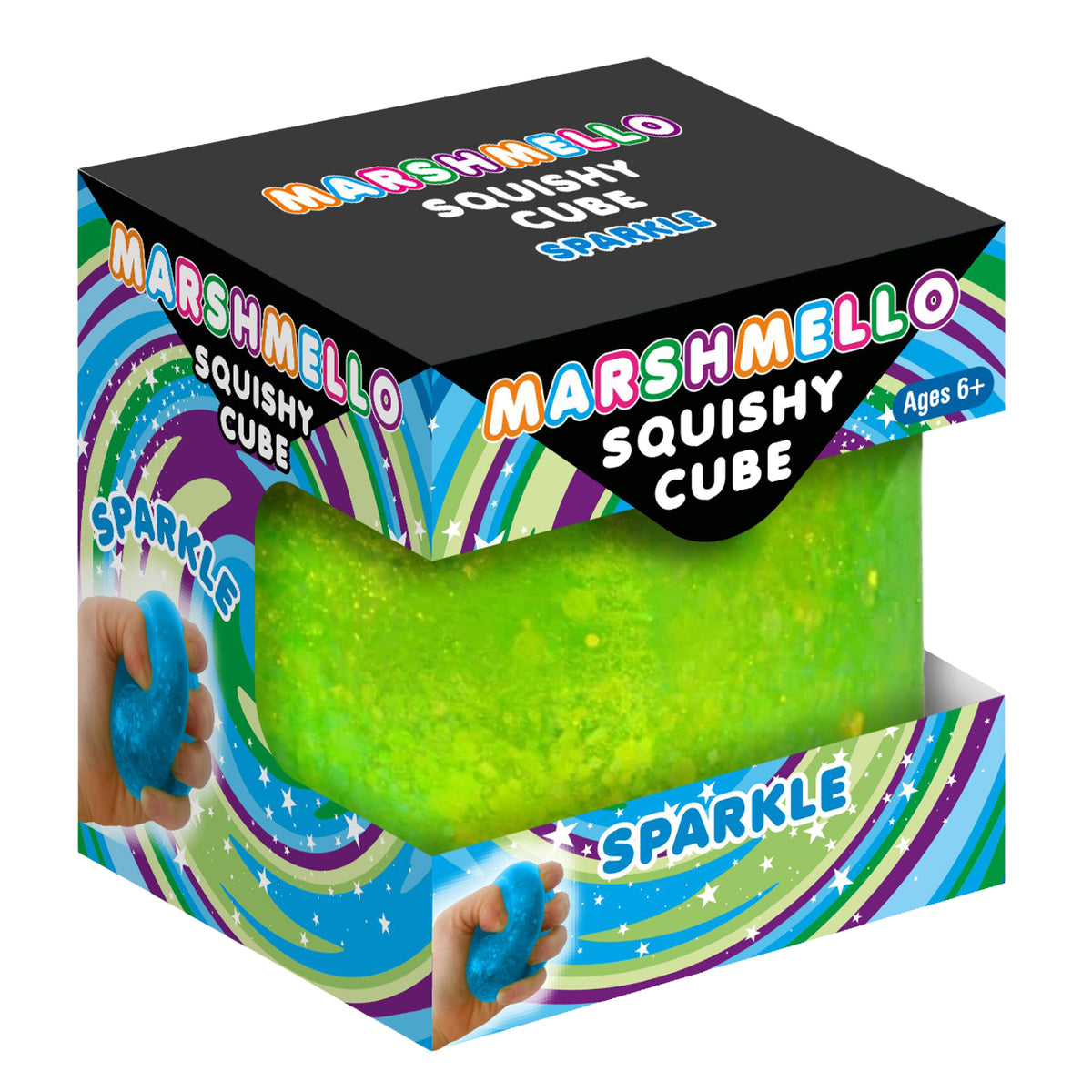Zorbitz Marshmello Sparkle Cube   