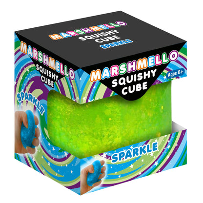 Zorbitz Marshmello Sparkle Cube   