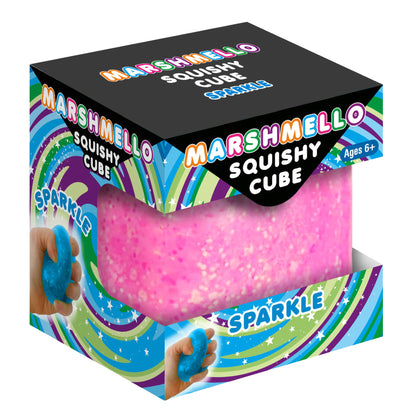 Zorbitz Marshmello Sparkle Cube   