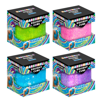Zorbitz Marshmello Sparkle Cube   