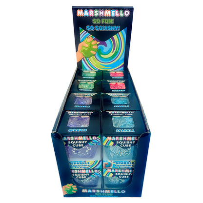 Zorbitz Marshmello Sparkle Cube   