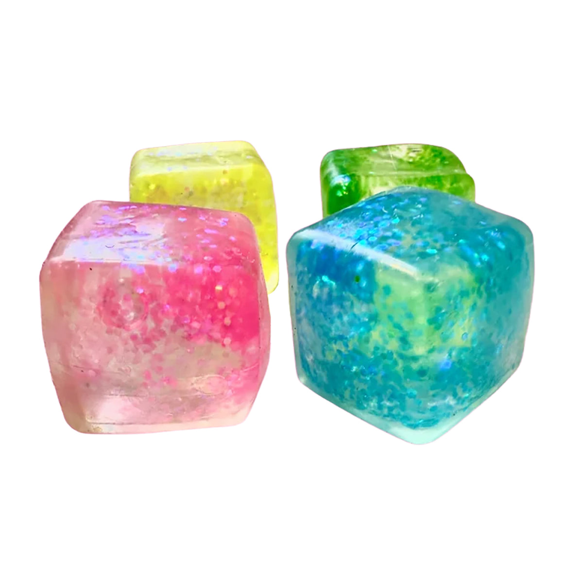 Zorbitz Marshmello 4 cubes scintillants