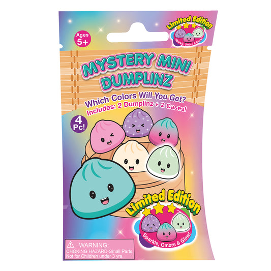 Twiddle Squishy mini dumpling mystère