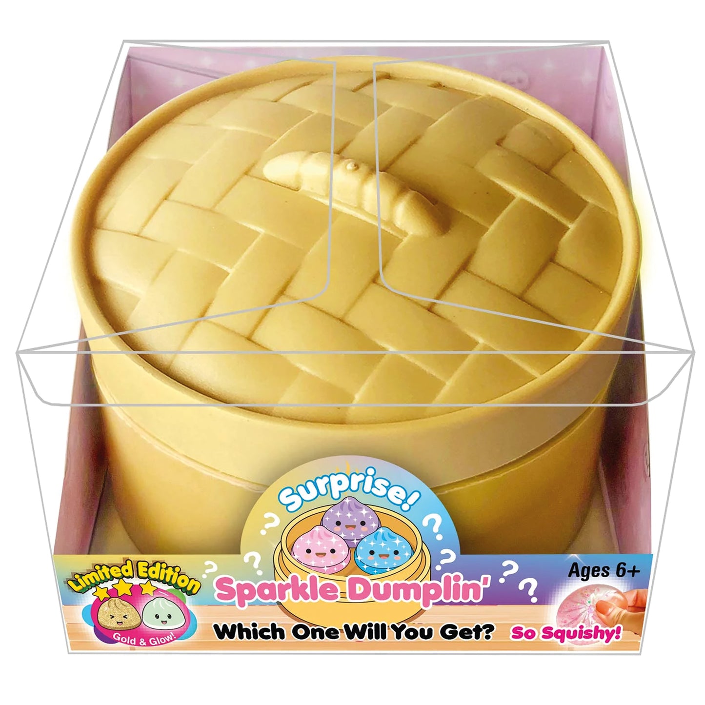 Twiddle Squishy dumpling scintillant
