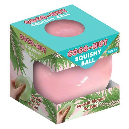 Zorbitz Squishy Balle noix de coco
