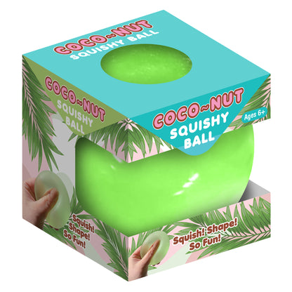 Zorbitz Squishy Balle noix de coco