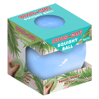 Zorbitz Squishy Balle noix de coco