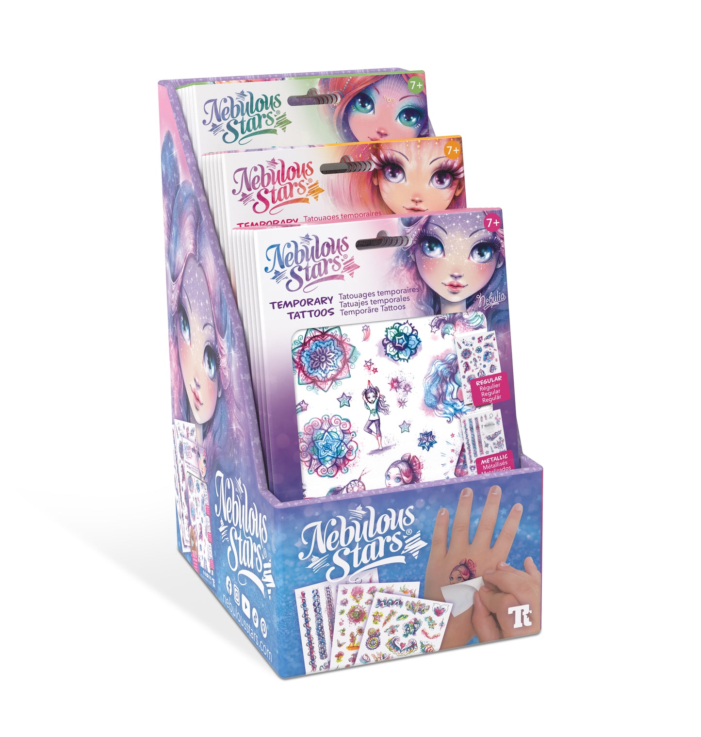 Tatouages temporaires  Assortiment (24) - N.S.