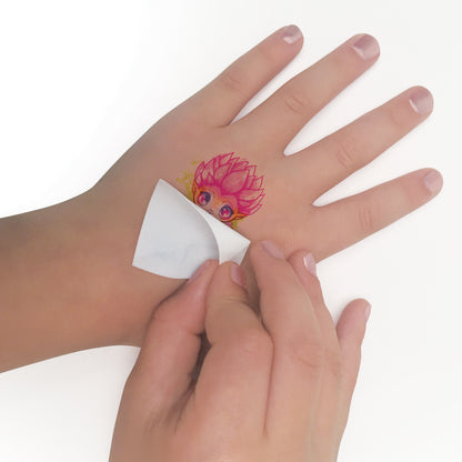 Tatouages temporaires  Assortiment (24) - N.S.