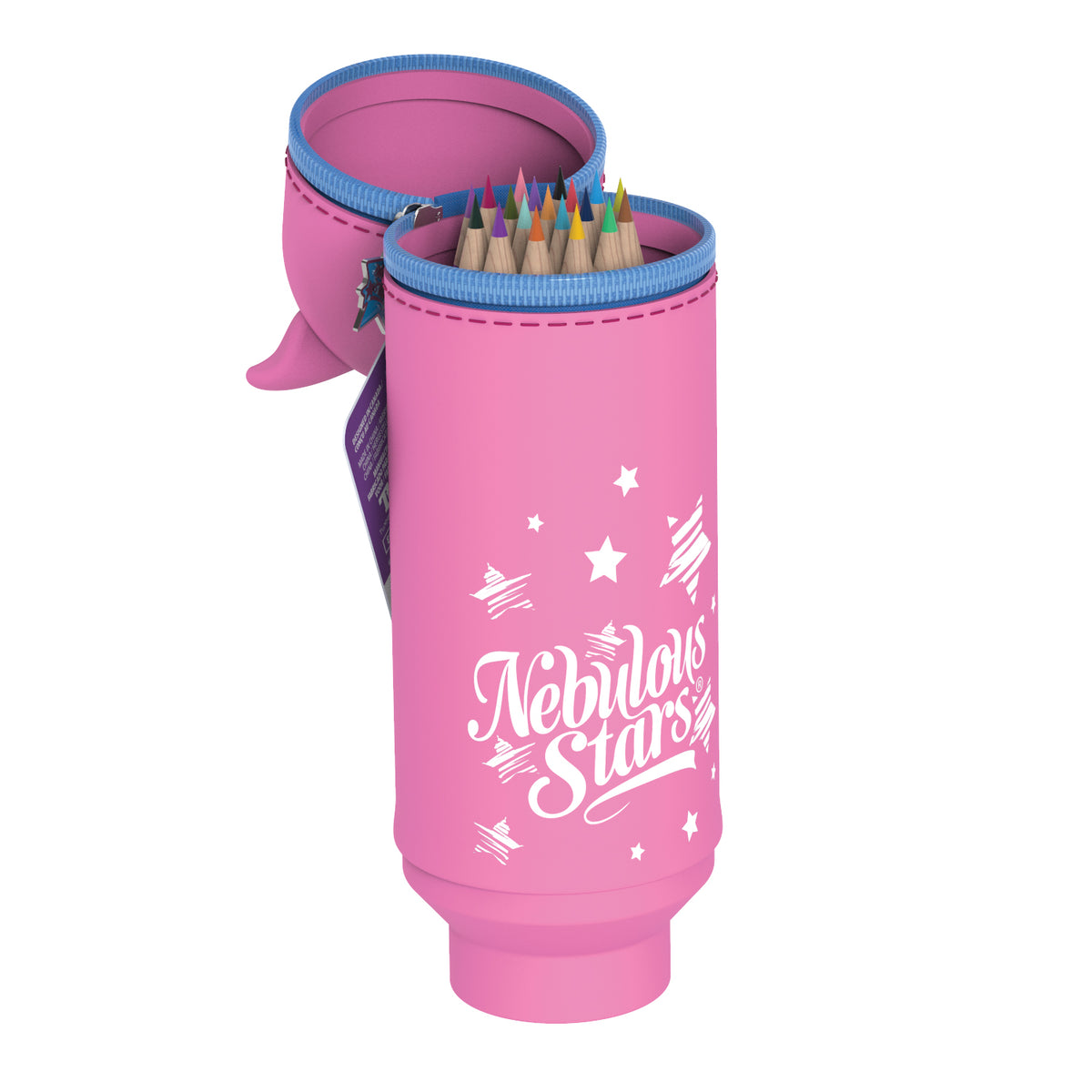 Stand-up Pencil Case - Assortment (12) N.S.