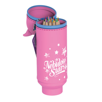 Trousse crayons debout- Assortiment (12) N.S.