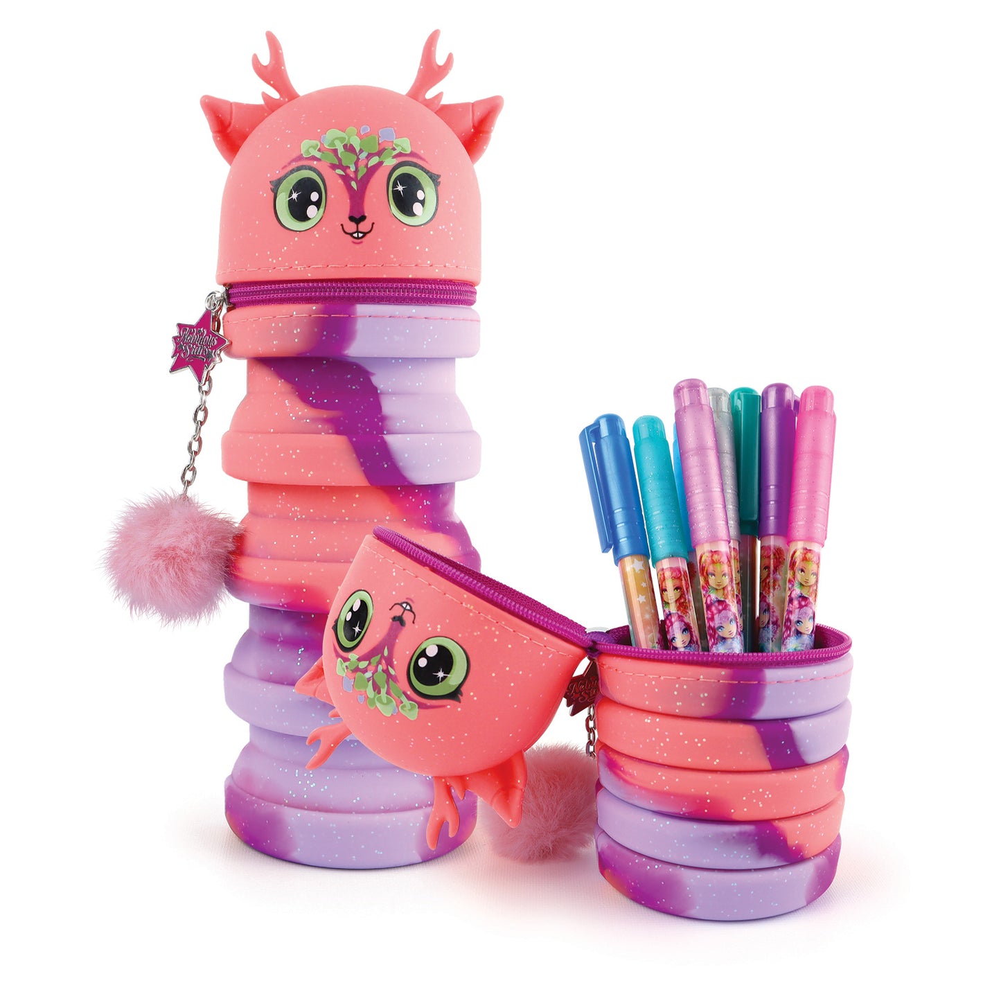 Stand-up Pencil Case - Assortment (12) N.S.