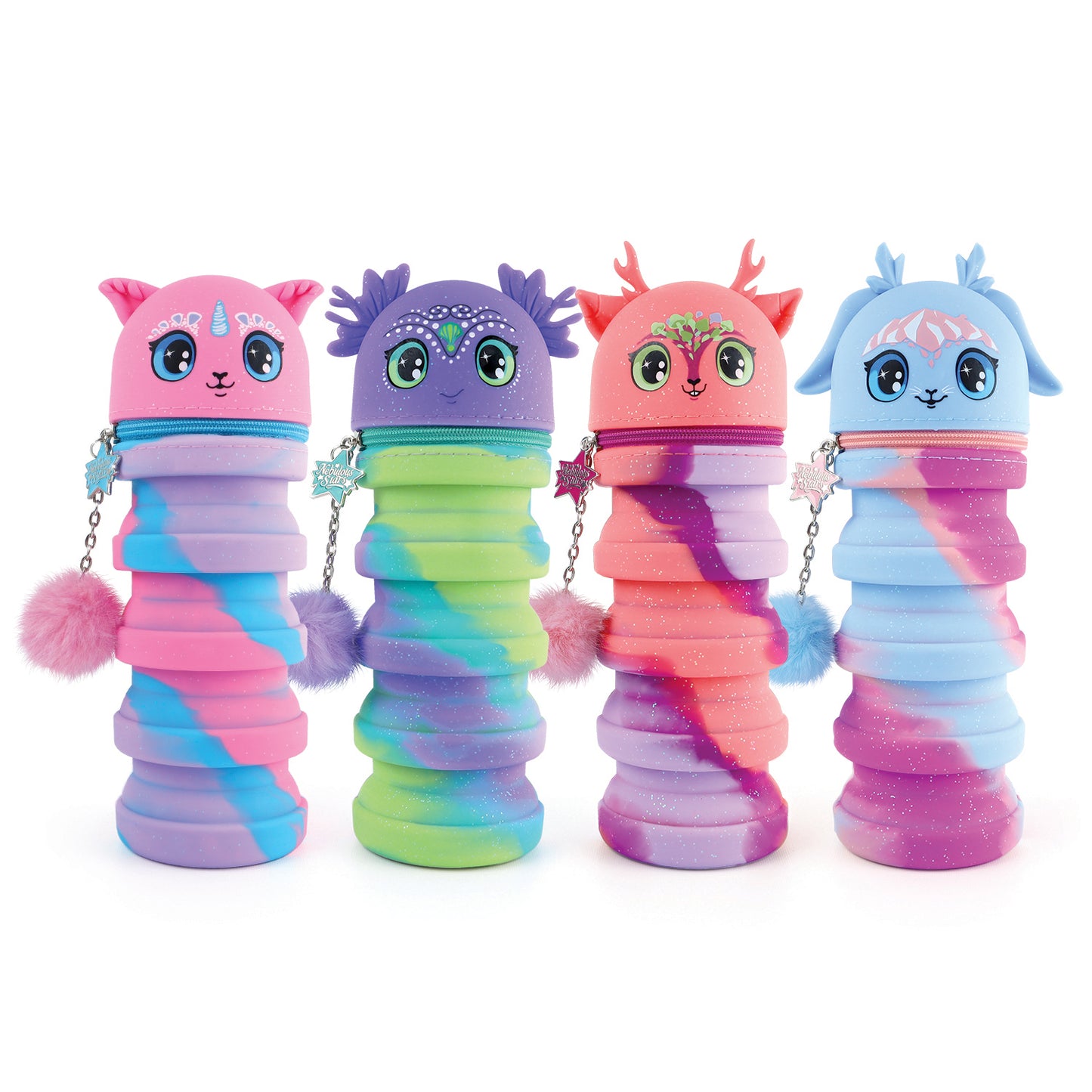 Stand-up Pencil Case - Assortment (12) N.S.