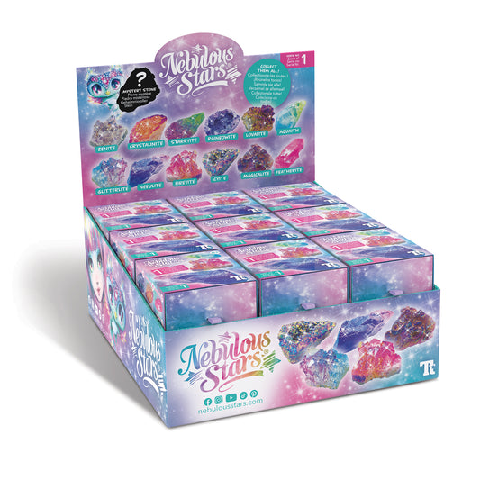 Collectible Stellar Stone Blind Box - Serie 1 - Assortment (18) N.S.