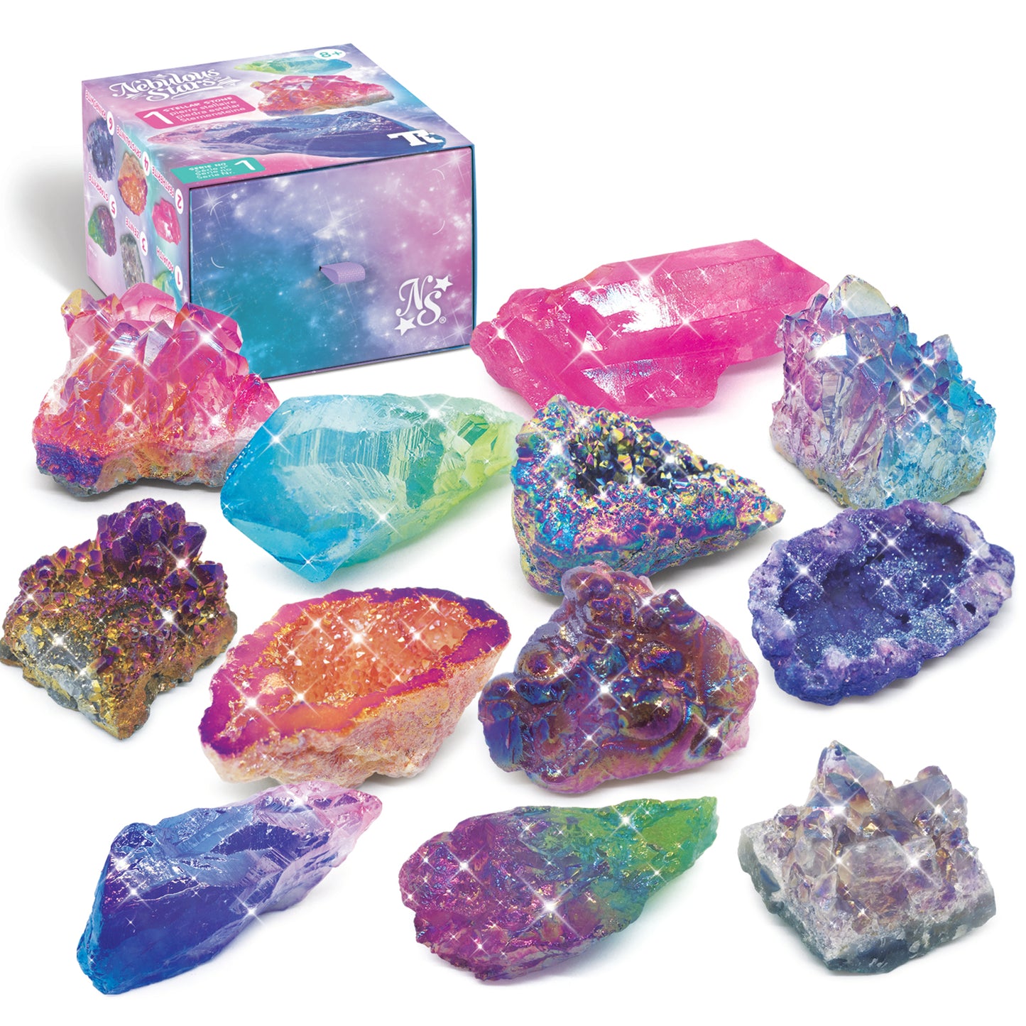 Collectible Stellar Stone Blind Box - Serie 1 - Assortment (18) N.S.