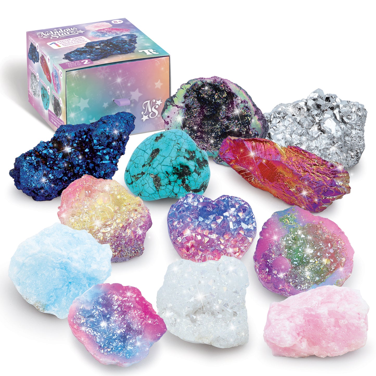 Collectible Stellar Stone Blind Box - Serie 2 - Assortment (18) N.S.