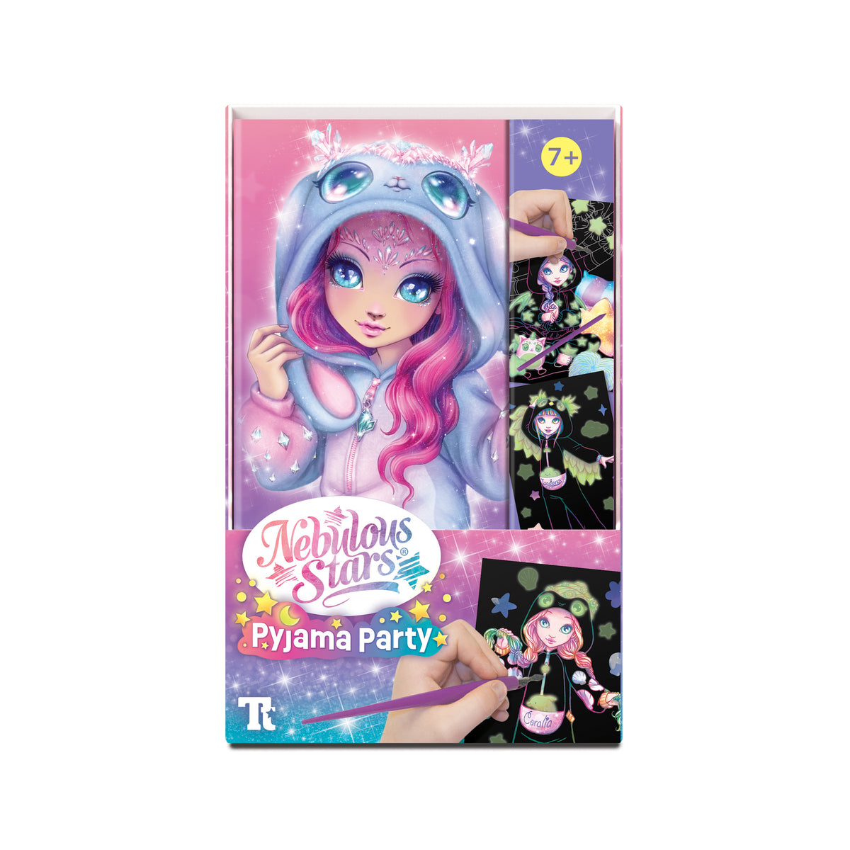 Pages à gratter à emporter-Party Pyjama