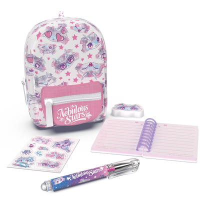 Mini Backpack Stationery - Assortment (12) N.S.