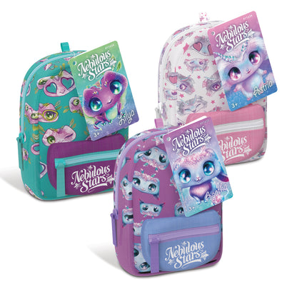 Mini Backpack Stationery - Assortment (12) N.S.