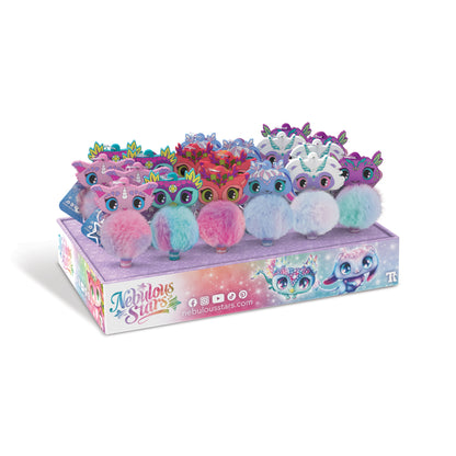 Pompom Pen Keychain - Assortment (18)