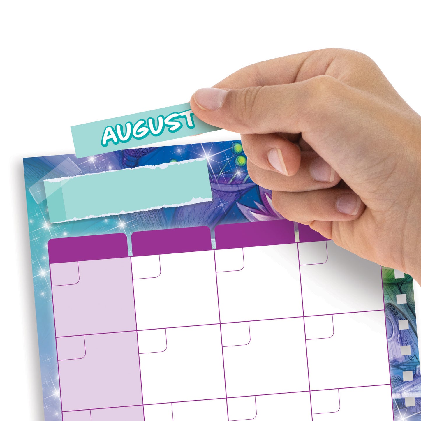 Daily Planner Notebook- Nenuphia & Lilya N.S.